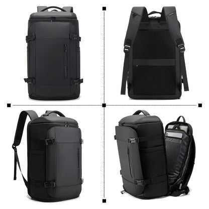 Bange Travel Backpack Carry-On Cabin Bag – Laptop & Luggage for Men