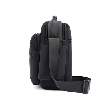 Men's Waterproof Crossbody Sling Bag with Phone Pocket