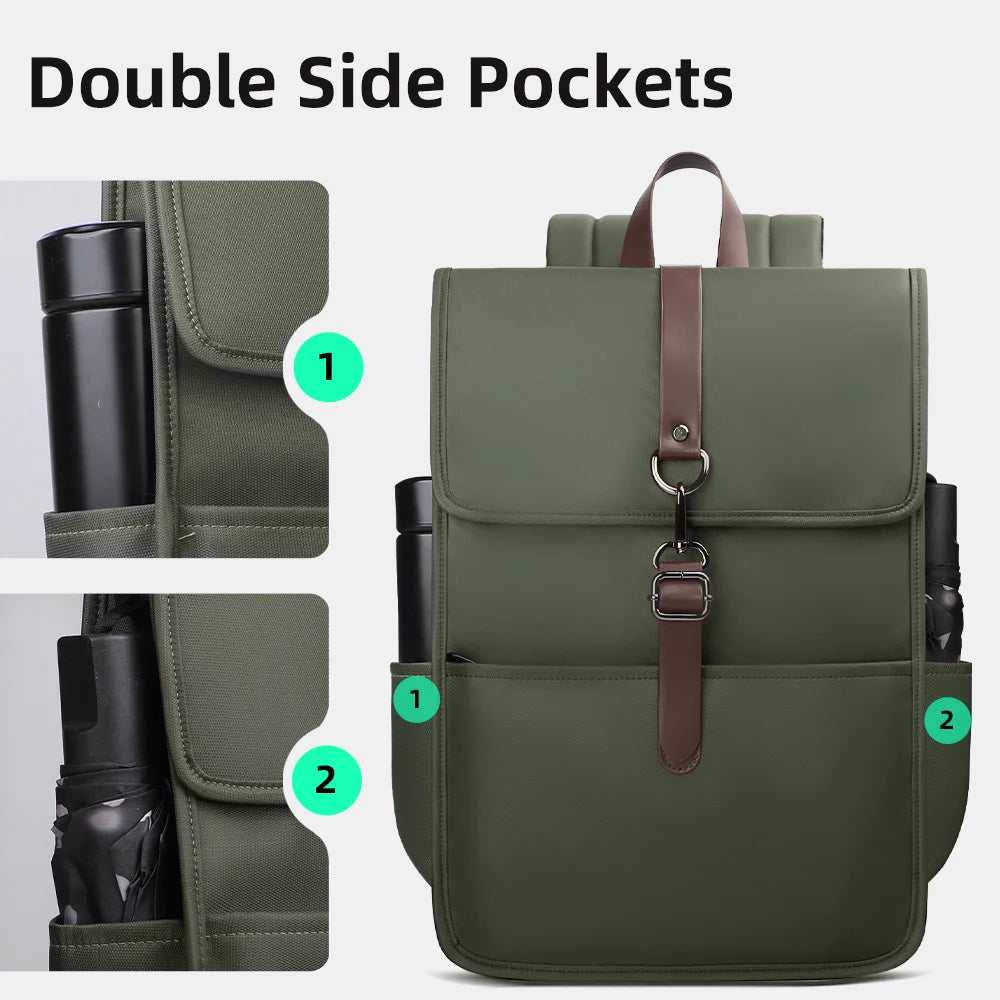 Women's Waterproof Laptop Backpack – Large School & Travel Bag
