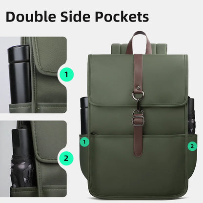 Women's Waterproof Laptop Backpack – Large School & Travel Bag