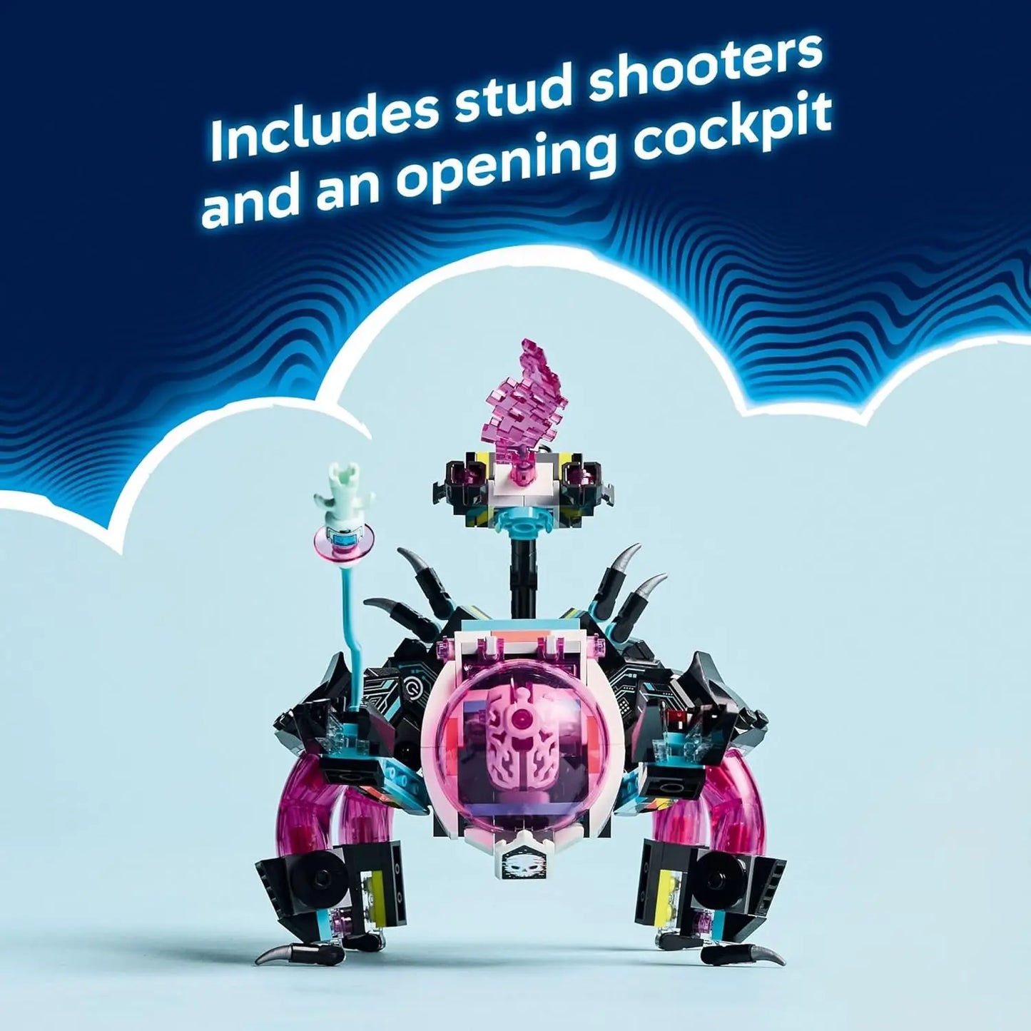 LEGO DREAMZzz 71495 Mateo vs. Cyber Brain Mech – 368 Pieces