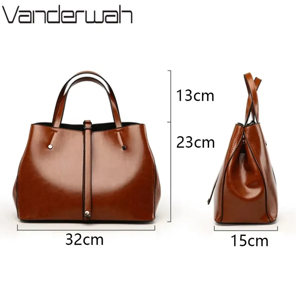 Patent Leather Handbag for Women – Designer Shoulder & Crossbody Bag