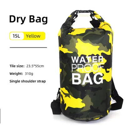 Waterproof Dry Bag – 5L 10L 15L 20L 30L for Kayaking & Outdoor