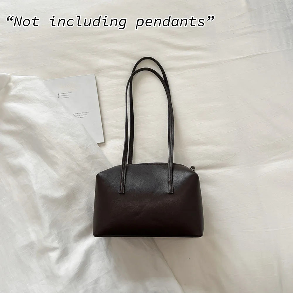 Women's Retro Shoulder Bag – Large Capacity Tote Handbag