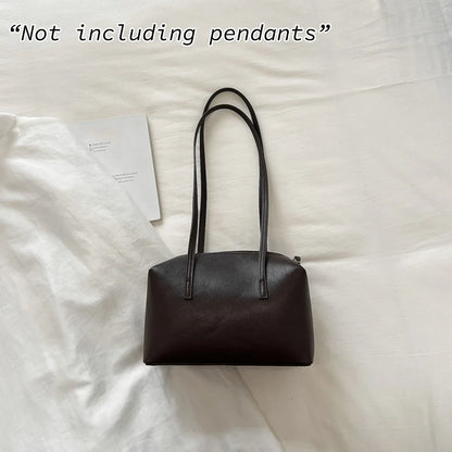 Women's Retro Shoulder Bag – Large Capacity Tote Handbag