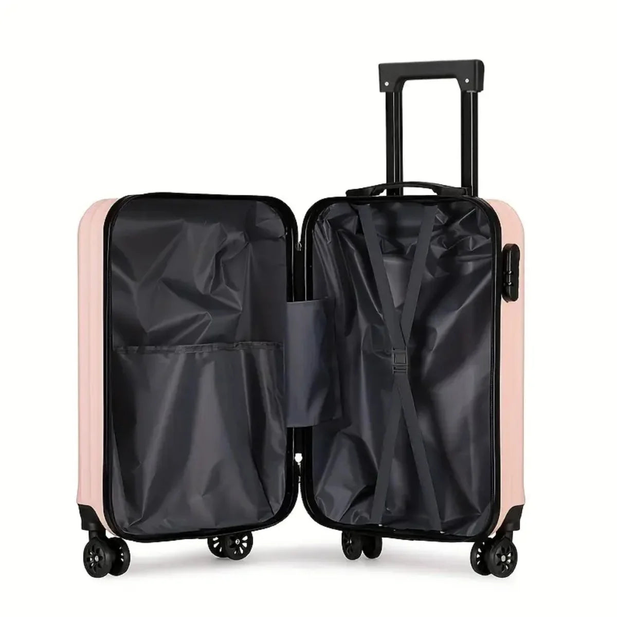 PP Compression-Resistant Carry-On Luggage 20 Inch
