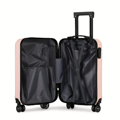 PP Compression-Resistant Carry-On Luggage 20 Inch