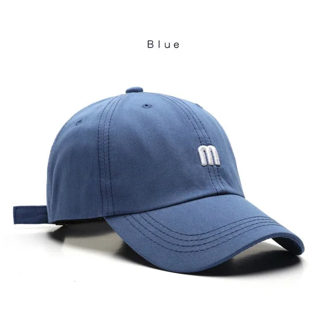 Cotton Embroidered Snapback Cap – Unisex Hip Hop Hat