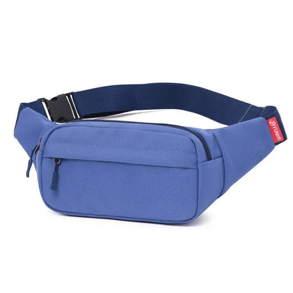 Crossbody Waist Bag – Large Capacity Sports Fanny Pack