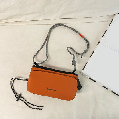 Sports Crossbody Bag – Outdoor Mini Shoulder Bag with Water Bottle Holder