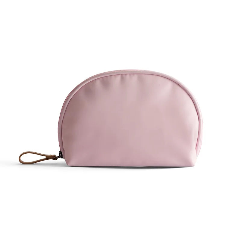 Semicircle Travel Cosmetic Bag for Women