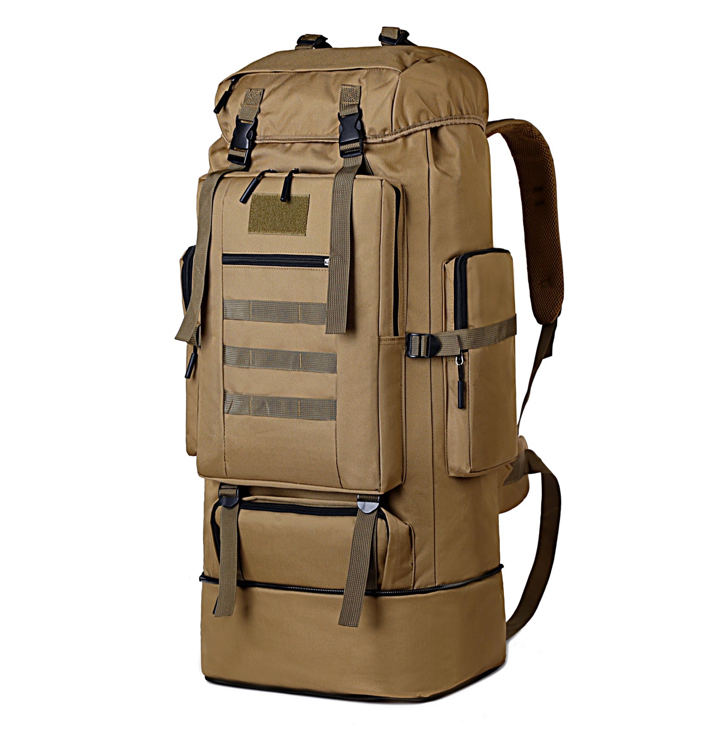 80L/100L Tactical Backpack – Large Hiking & Mountaineering Bag