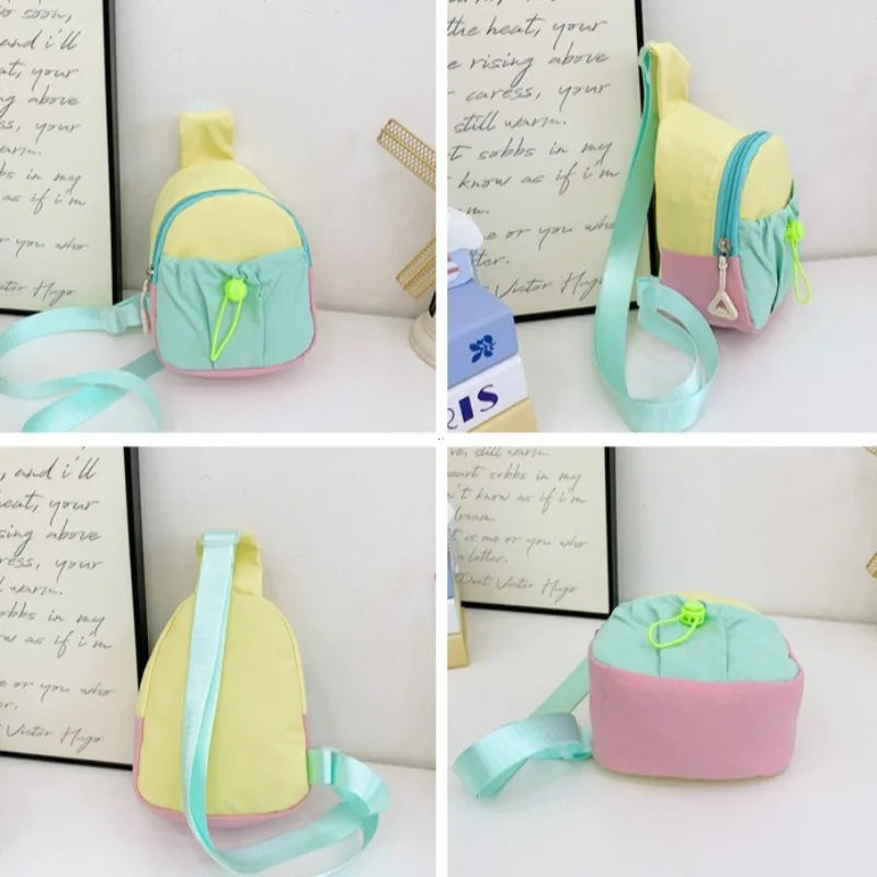 Kids Crossbody Bag – Cute Mini Nylon Shoulder Purse for Boys & Girls