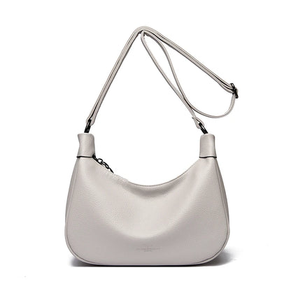 Women's PU Leather Hobo Shoulder Bag – Soft Crossbody Purse