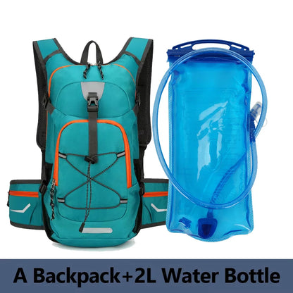 Hydration Backpack with 2L Water Bladder – Cycling & Hiking