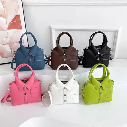 PU Leather Mini Crossbody Bag for Women – Designer Style