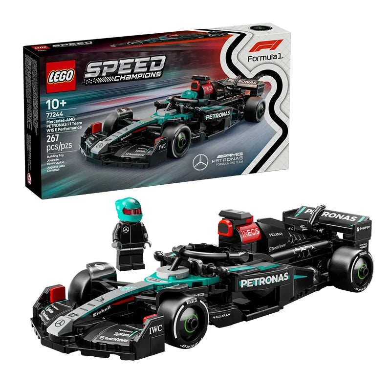 LEGO Speed Champions Mercedes-AMG F1 W15 E Performance 77244