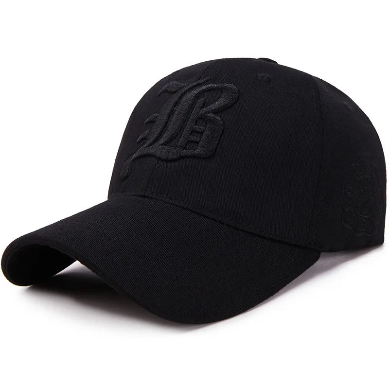 Classic Solid Color Baseball Cap – Unisex Golf & Sports Hat