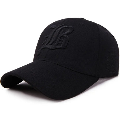 Classic Solid Color Baseball Cap – Unisex Golf & Sports Hat