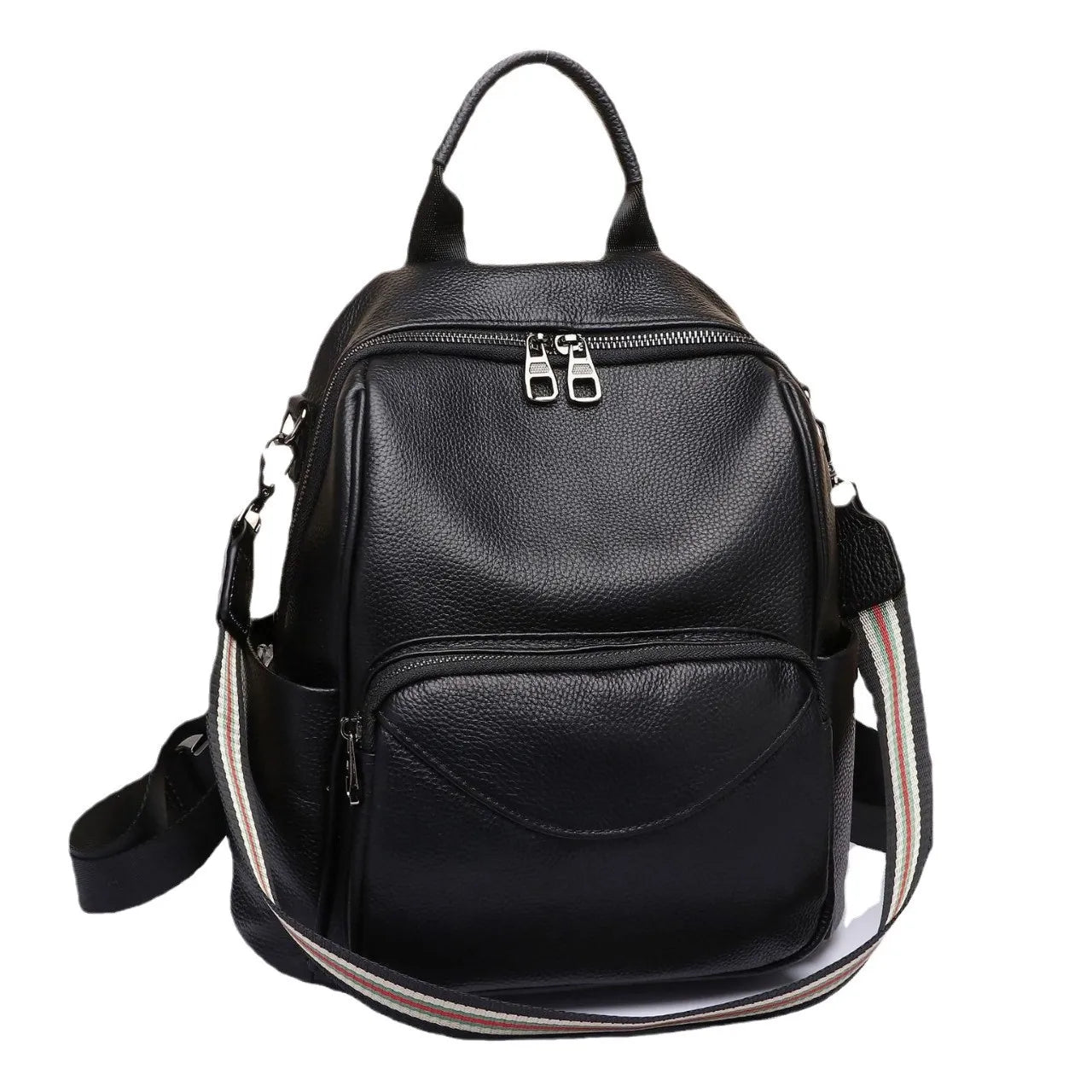 Genuine Leather Women's Backpack – Luxury Designer Style