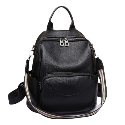 Genuine Leather Women's Backpack – Luxury Designer Style