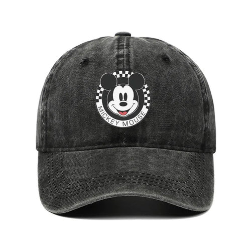 Cartoon Character Baseball Cap – Vintage Washed Unisex Hat