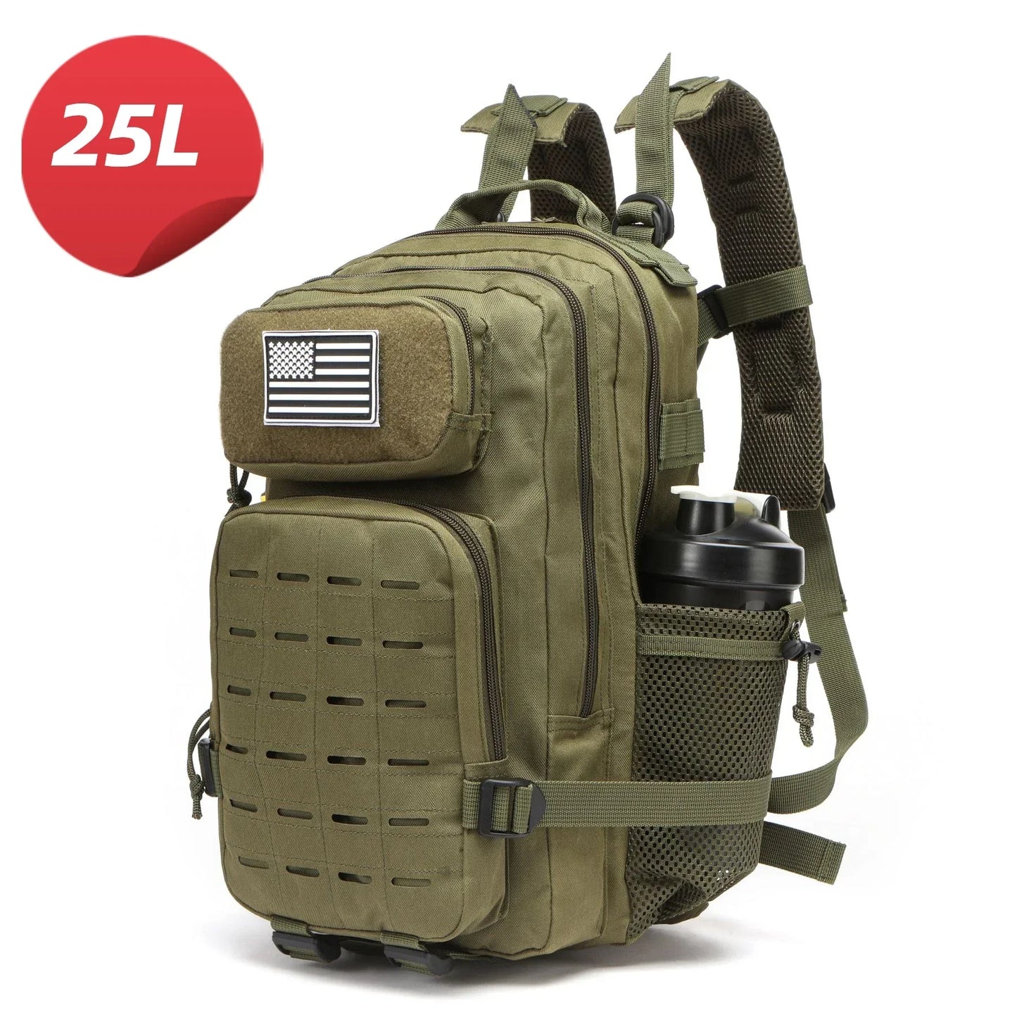 Tactical Backpack 25L & 50L – Waterproof MOLLE Bag