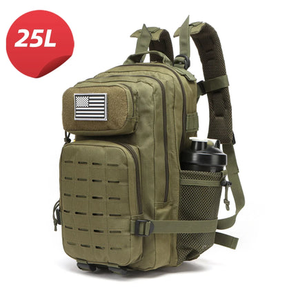 Tactical Backpack 25L & 50L – Waterproof MOLLE Bag