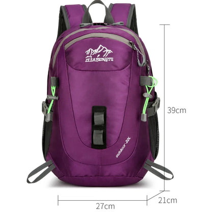 20L Outdoor Hiking Backpack for Men & Women – Lightweight Travel Daypack