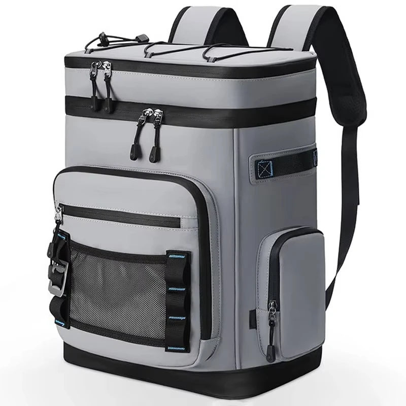 30L Insulated Cooler Backpack – Waterproof Leak-Proof Rucksack
