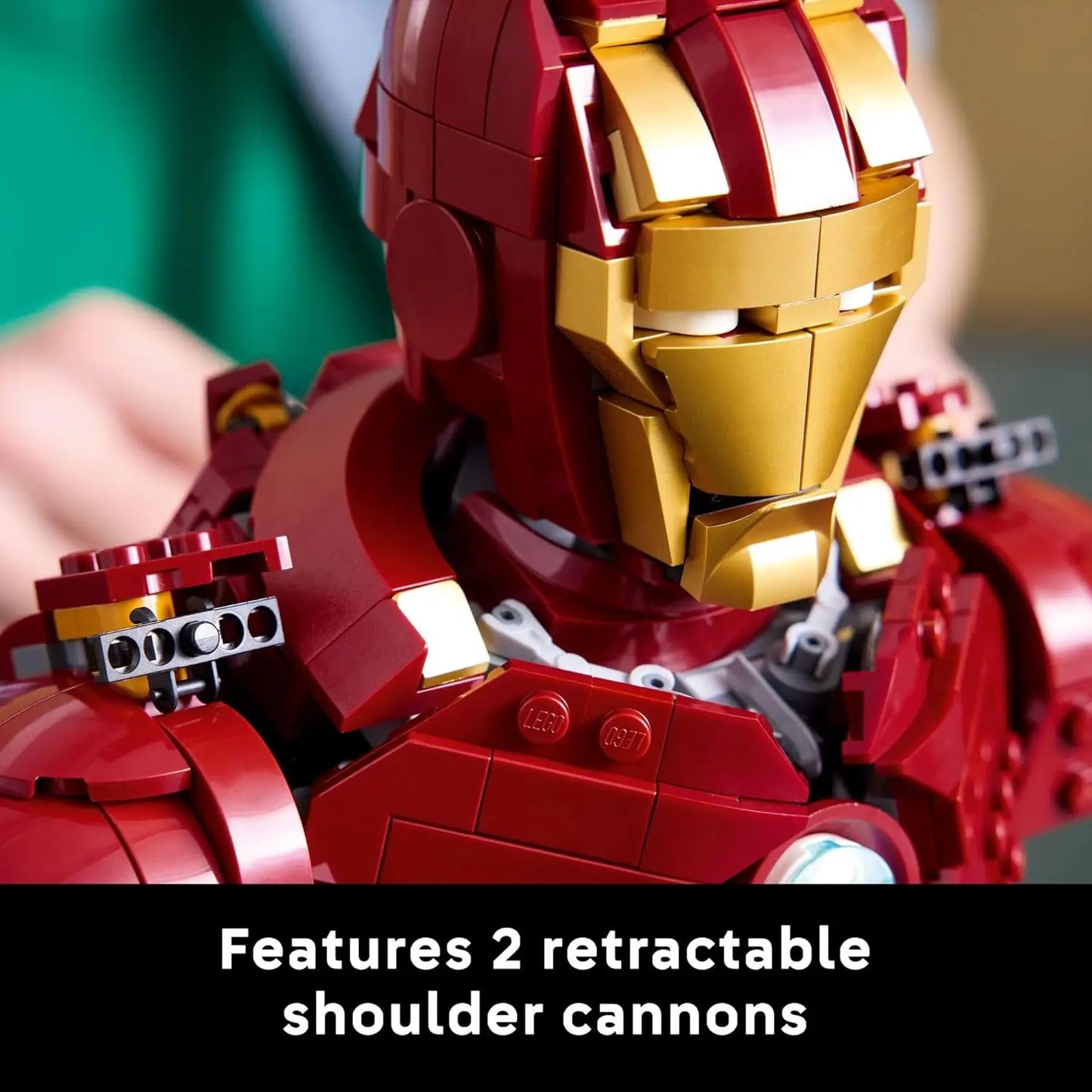 LEGO 76327 Iron Man MK4 Bust Marvel Collection Building Set