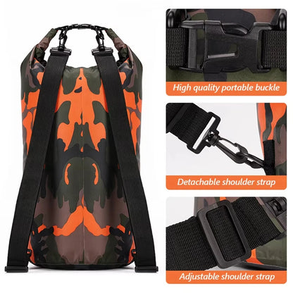 Waterproof Dry Bag – 5L 10L 15L 20L 30L for Kayaking & Outdoor
