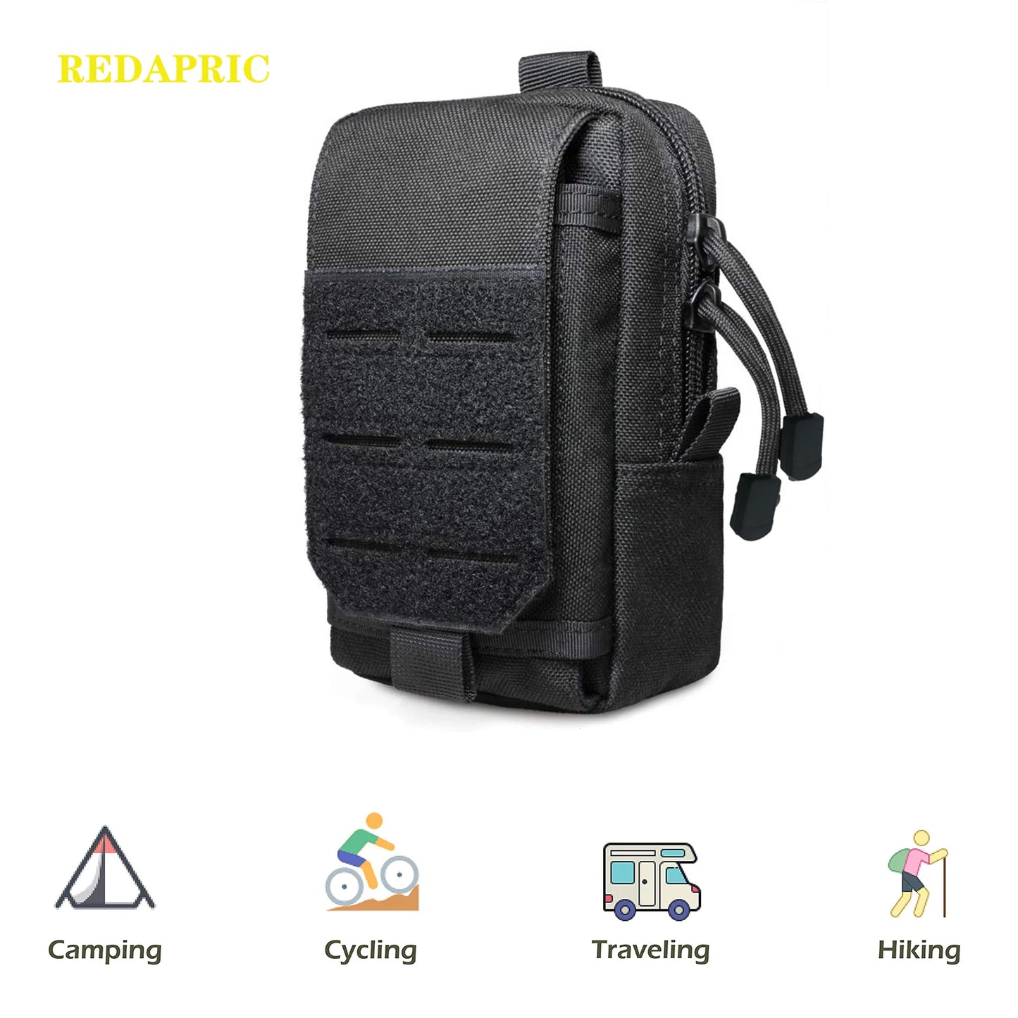 Tactical MOLLE EDC Pouch – Men's Utility Waist Bag