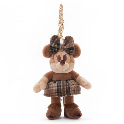 Zootopia Plush Keychain Doll – Cute Bag Charm Pendant