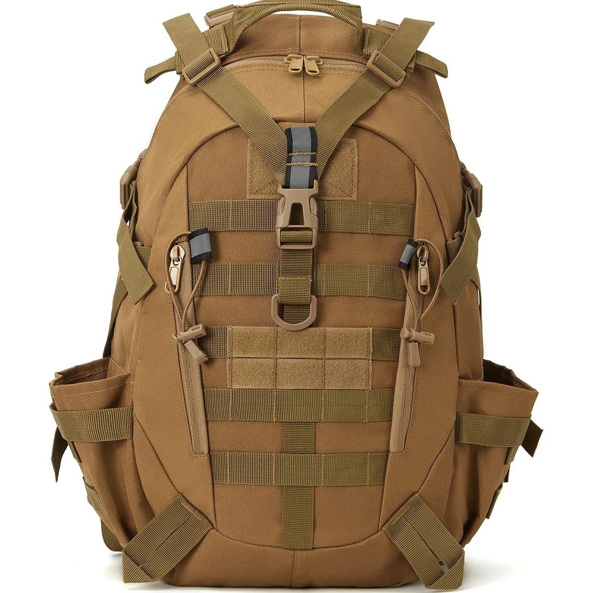 Tactical Hunting Backpack – MOLLE Gear Bag with Reflective Strips