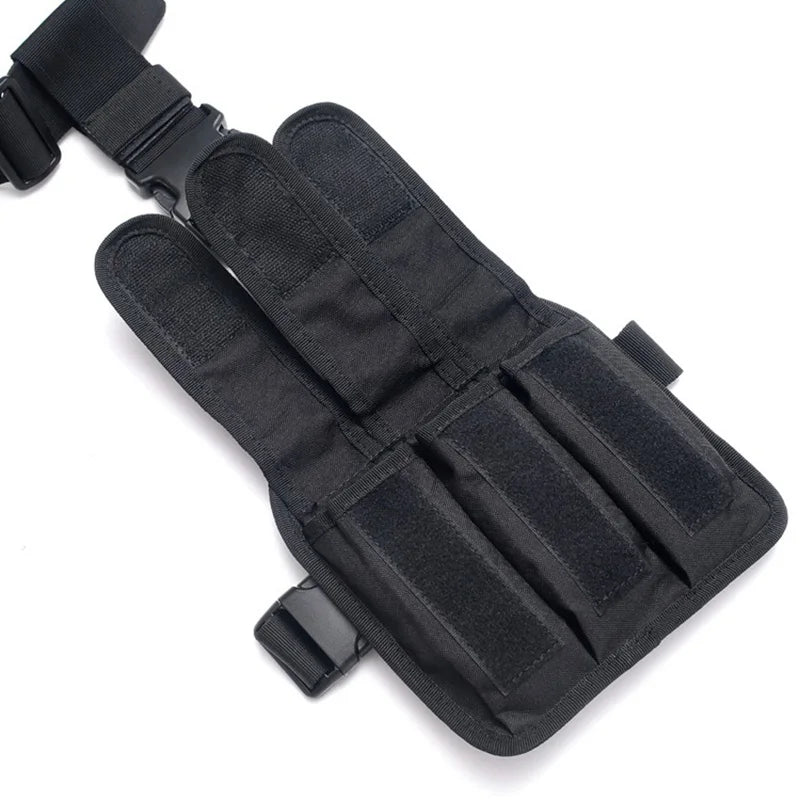 Tactical Drop Leg Holster – Universal Nylon Thigh Pistol Holster