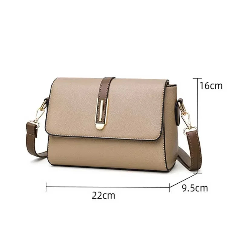 PU Leather Crossbody Bag Women Small Shoulder Handbag