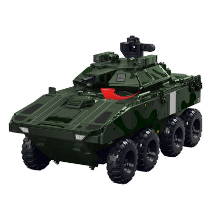 Military Main Battle Tank MOC Building Set