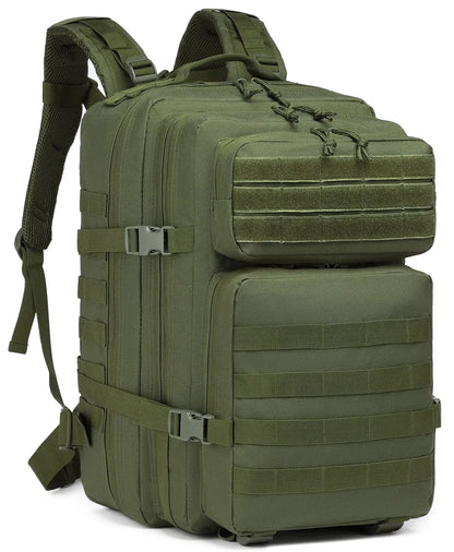 45L Tactical MOLLE Backpack – 3-Day Assault Pack for Hiking & Camping