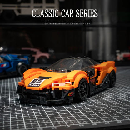 Speed Racing Car Building Blocks Set – 1:24 Scale Supercar Brick Model