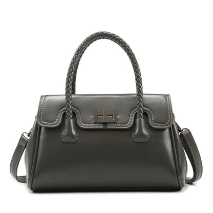 Women's Luxury Leather Handbag – Designer Crossbody Shoulder Bag