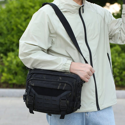 Tactical MOLLE Shoulder Bag – Outdoor Messenger Crossbody