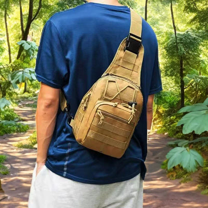 Tactical Sling Backpack Waterproof EDC Rucksack Outdoor Hiking
