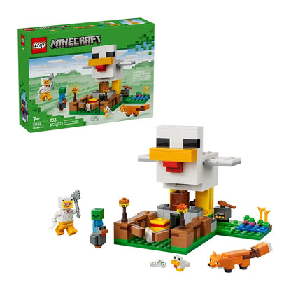 LEGO Minecraft 21585 The Chicken Farm Building Set