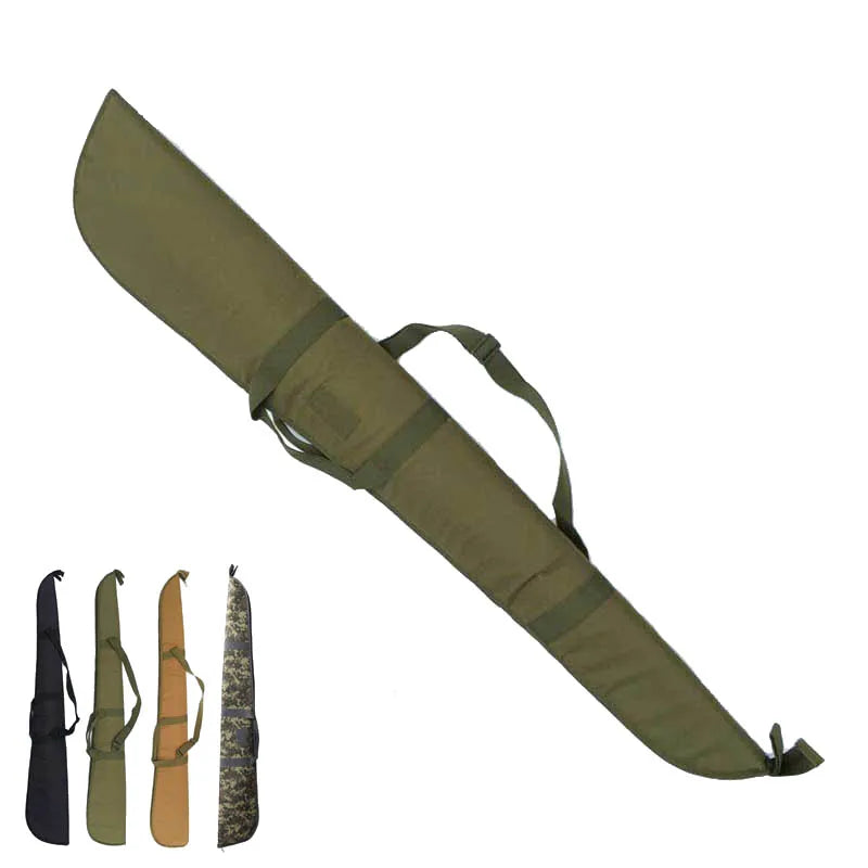 Tactical Gun Bag 125cm – Shooting, Airsoft & Hunting Shoulder Backpack