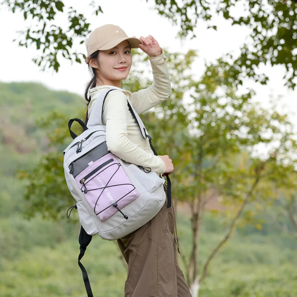 Lightweight Casual Backpack – Large Capacity Travel & School Bag