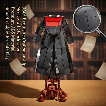 Magic Robe Building Blocks Set – Wizard Cloak Display Model