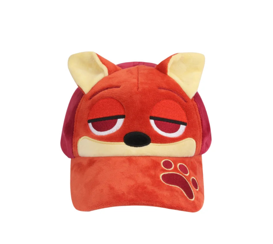 Zootopia Nick & Judy Baseball Cap – Kawaii Disney Anime Hat