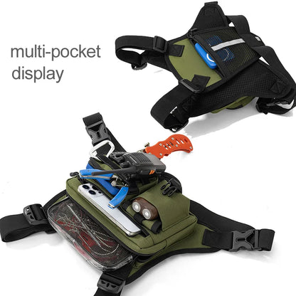 Tactical Chest Rig Bag – Front Pack for Men & Women