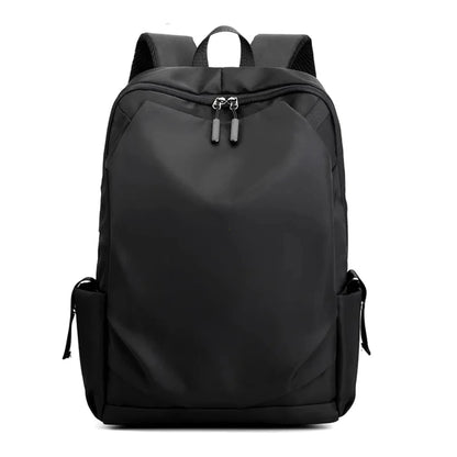 Men's Waterproof Laptop Backpack with USB Charging Port